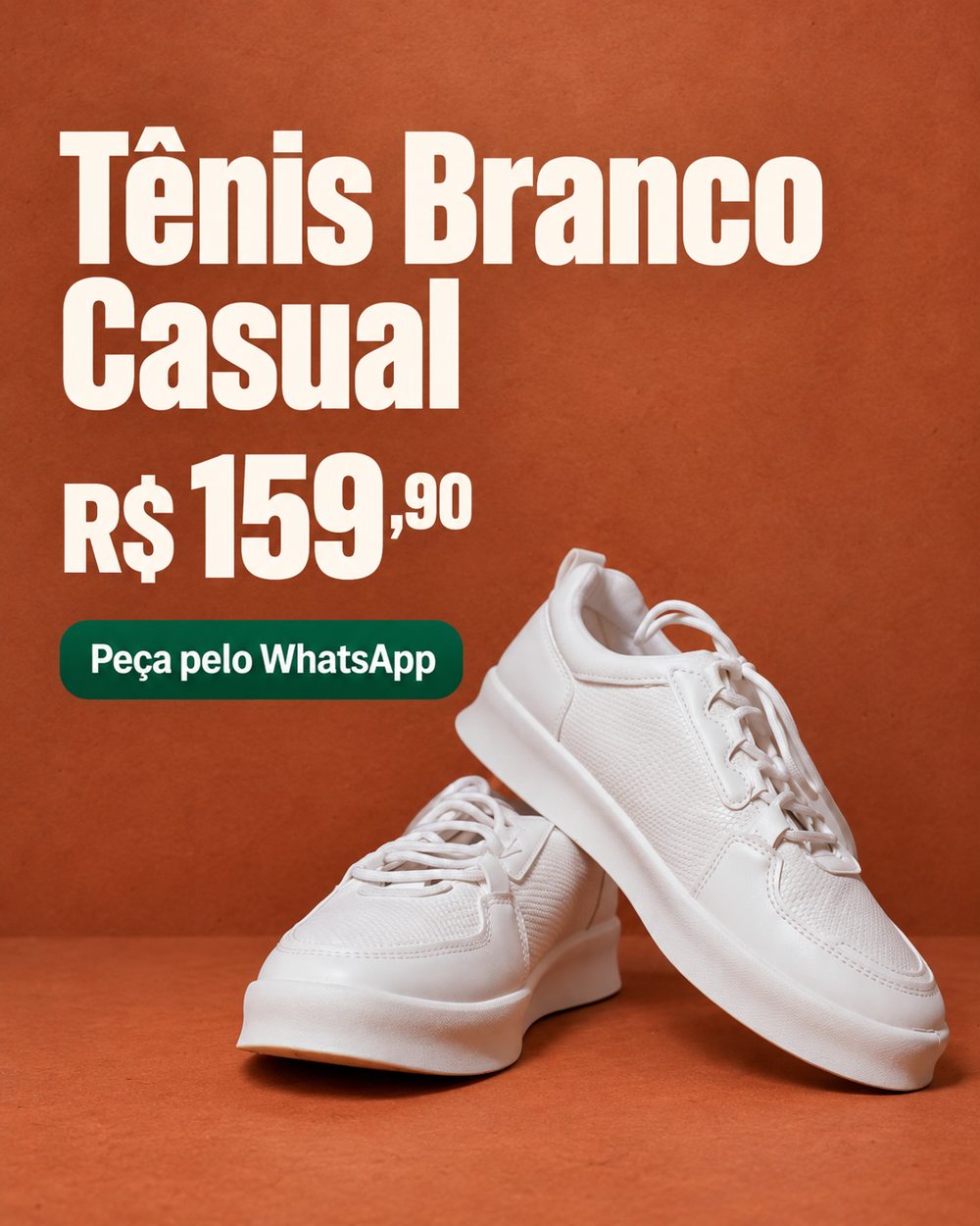 Resultado com o comando